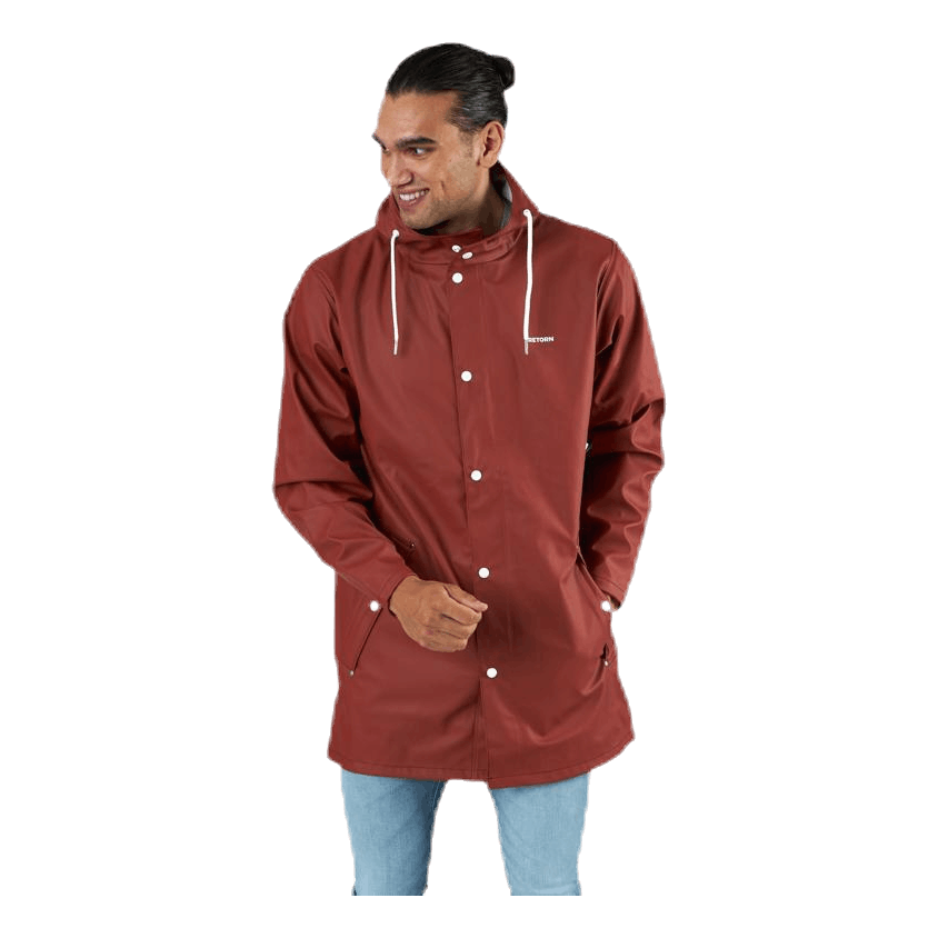 Tretorn Wings Rain Jacket Brown/Red 3 Tretorn Wings Rain Jacket Brown/Red
