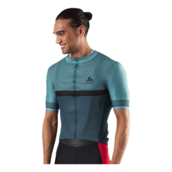 Odlo Stand-up Collar Zeroweight Patterned