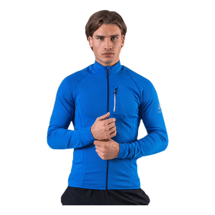 Odlo Velocity Jacket Blue 3 Odlo Velocity Jacket Blue