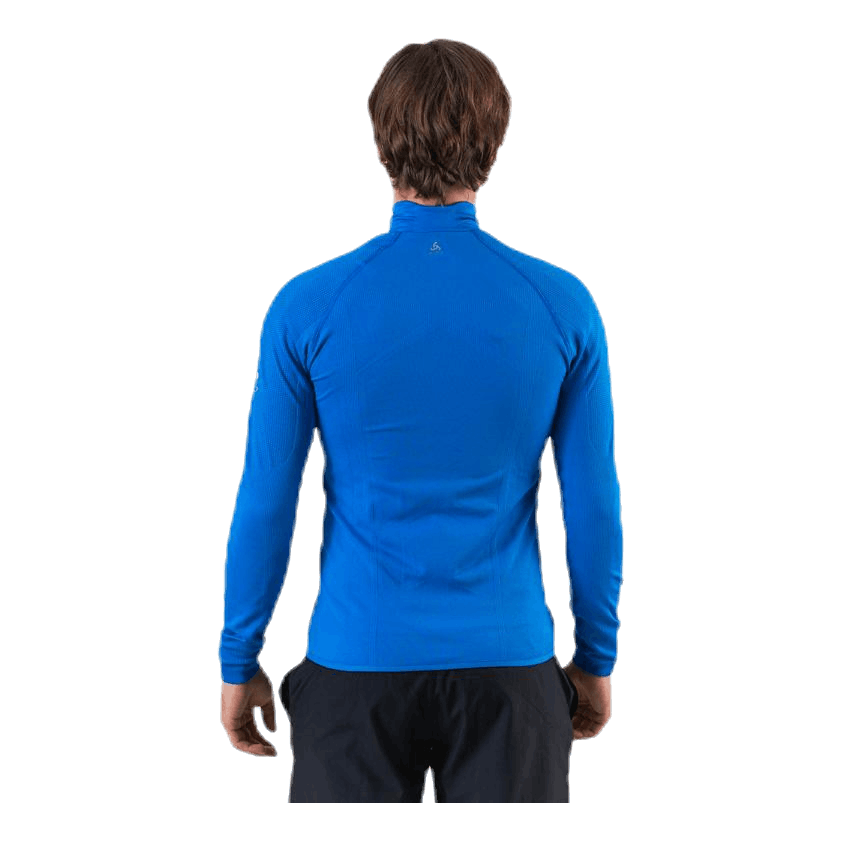 Odlo Velocity Jacket Blue 6 Odlo Velocity Jacket Blue - Image 4