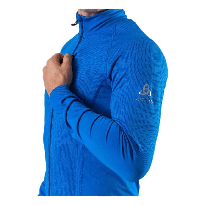 Odlo Velocity Jacket Blue 8 Odlo Velocity Jacket Blue - Image 6