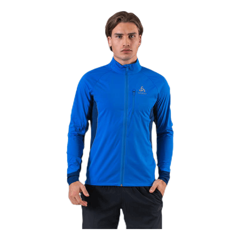 Odlo Zeroweight Pro Jacket Blue 3 Odlo Zeroweight Pro Jacket Blue