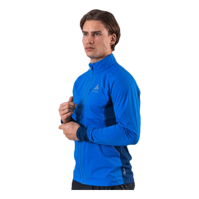 Odlo Zeroweight Pro Jacket Blue 5 Odlo Zeroweight Pro Jacket Blue - Image 3