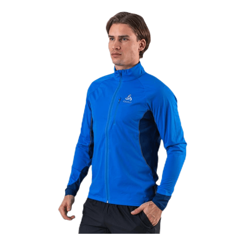 Odlo Zeroweight Pro Jacket Blue 6 Odlo Zeroweight Pro Jacket Blue - Image 4