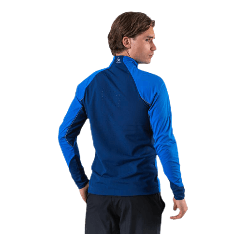 Odlo Zeroweight Pro Jacket Blue 7 Odlo Zeroweight Pro Jacket Blue - Image 5