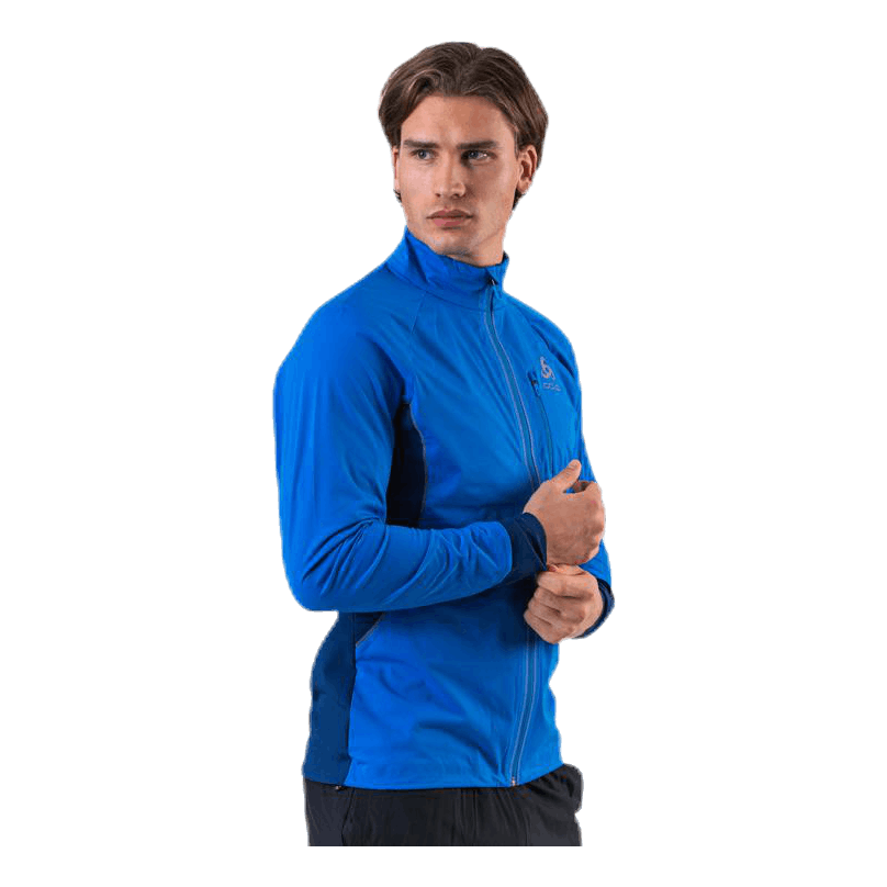 Odlo Zeroweight Pro Jacket Blue 8 Odlo Zeroweight Pro Jacket Blue - Image 6