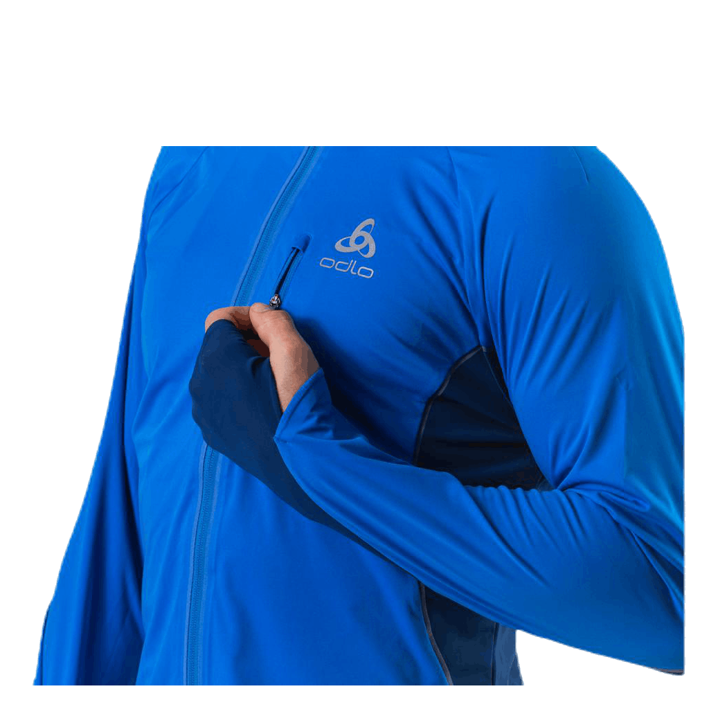 Odlo Zeroweight Pro Jacket Blue 9 Odlo Zeroweight Pro Jacket Blue - Image 7