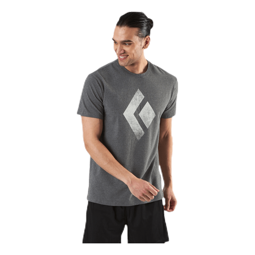 Black Diamond SS Chalked Up Tee Grey 3 Black Diamond SS Chalked Up Tee Grey