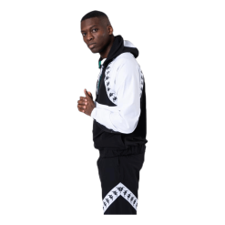 Kappa Anorak Auth Bakit White/Black