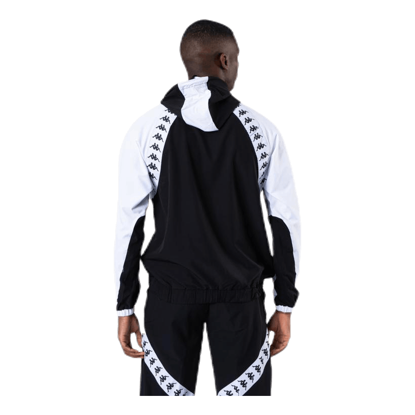 Kappa Anorak Auth Bakit White/Black 5 Kappa Anorak Auth Bakit White/Black - Image 3