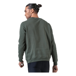 Kappa Sweat RN, Logo Airivit Black/Green -Takit Myynti 2023 8032067622958 003 b4145f9b2f1443f78d9ba909020ae3cc