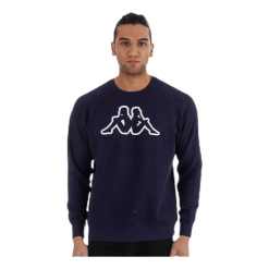 Kappa Nettuno Crewneck Blue
