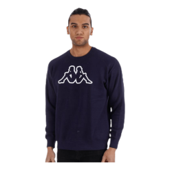 Kappa Nettuno Crewneck Blue -Takit Myynti 2023 8054700641591 004 00109e705baf47a5b6f6e855a01e9406