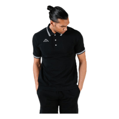 Kappa Maltax Polo S/S White/Black