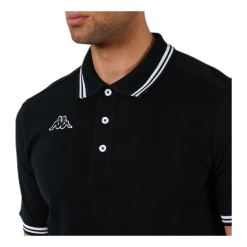 Kappa Maltax Polo S/S White/Black -Takit Myynti 2023 8058188018616 008 f899797e063143cc998e814074cd6fd1