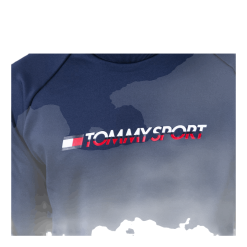 Tommy Hilfiger Sport Knit Crew Sweat Logo Tape Blue -Takit Myynti 2023 8719858593511 007 9930bfc81d0d4891a152ac37b585533b