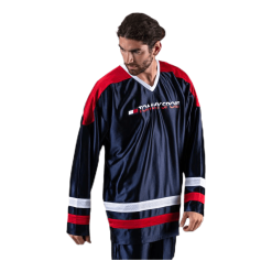 Tommy Hilfiger Sport Block Longsleeve Logo Tee Blue