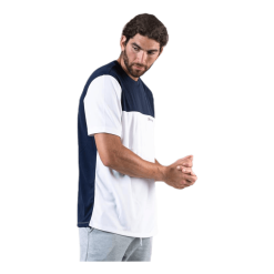 Tommy Hilfiger Sport Colourblock Logo Tee White