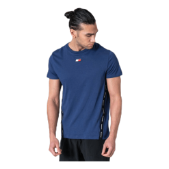 Tommy Hilfiger Sport Tape Logo Top Blue -Takit Myynti 2023 8719861488637 005 3deb096f352c4455b37a74e96580f506