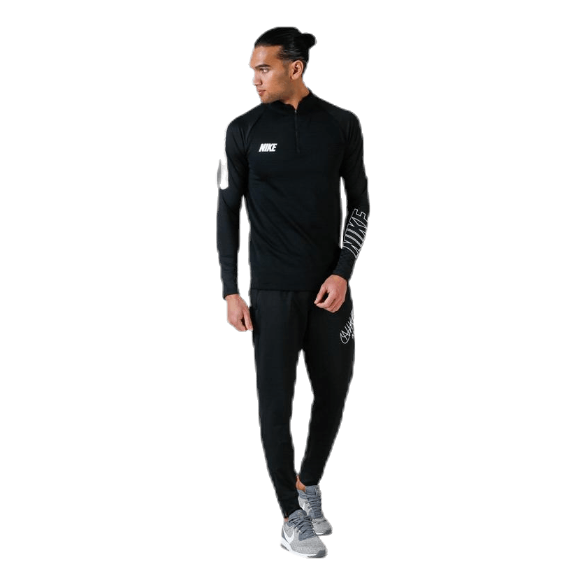 Nike Dry Squad Dril Top 19 White/Black 7 Nike Dry Squad Dril Top 19 White/Black - Image 5