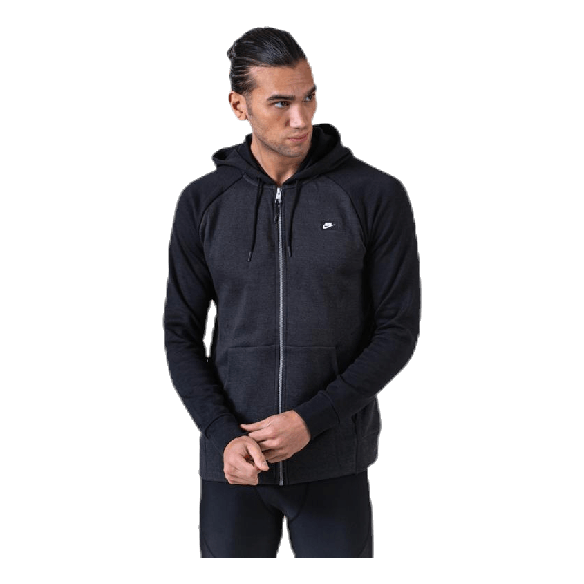 Nike Optic Hoodie Full-Zip Black 3 Nike Optic Hoodie Full-Zip Black