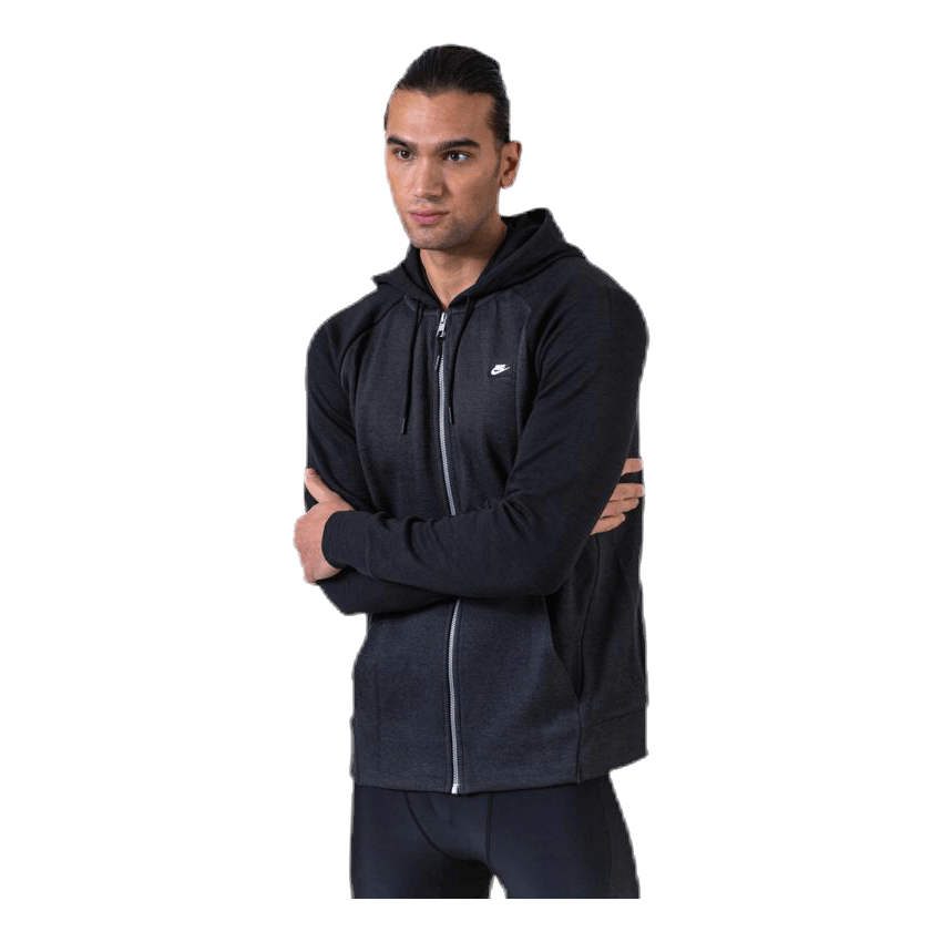 Nike Optic Hoodie Full-Zip Black 4 Nike Optic Hoodie Full-Zip Black - Image 2