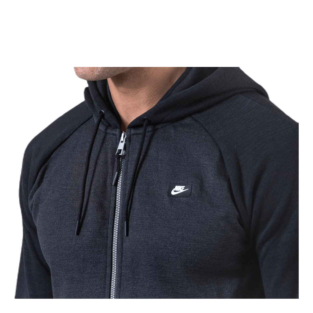 Nike Optic Hoodie Full-Zip Black 7 Nike Optic Hoodie Full-Zip Black - Image 5