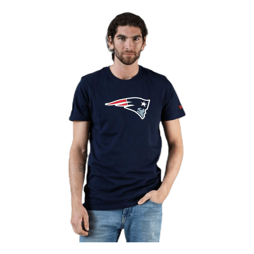 NEW ERA Team Logo Tee Black 3 NEW ERA Team Logo Tee Black