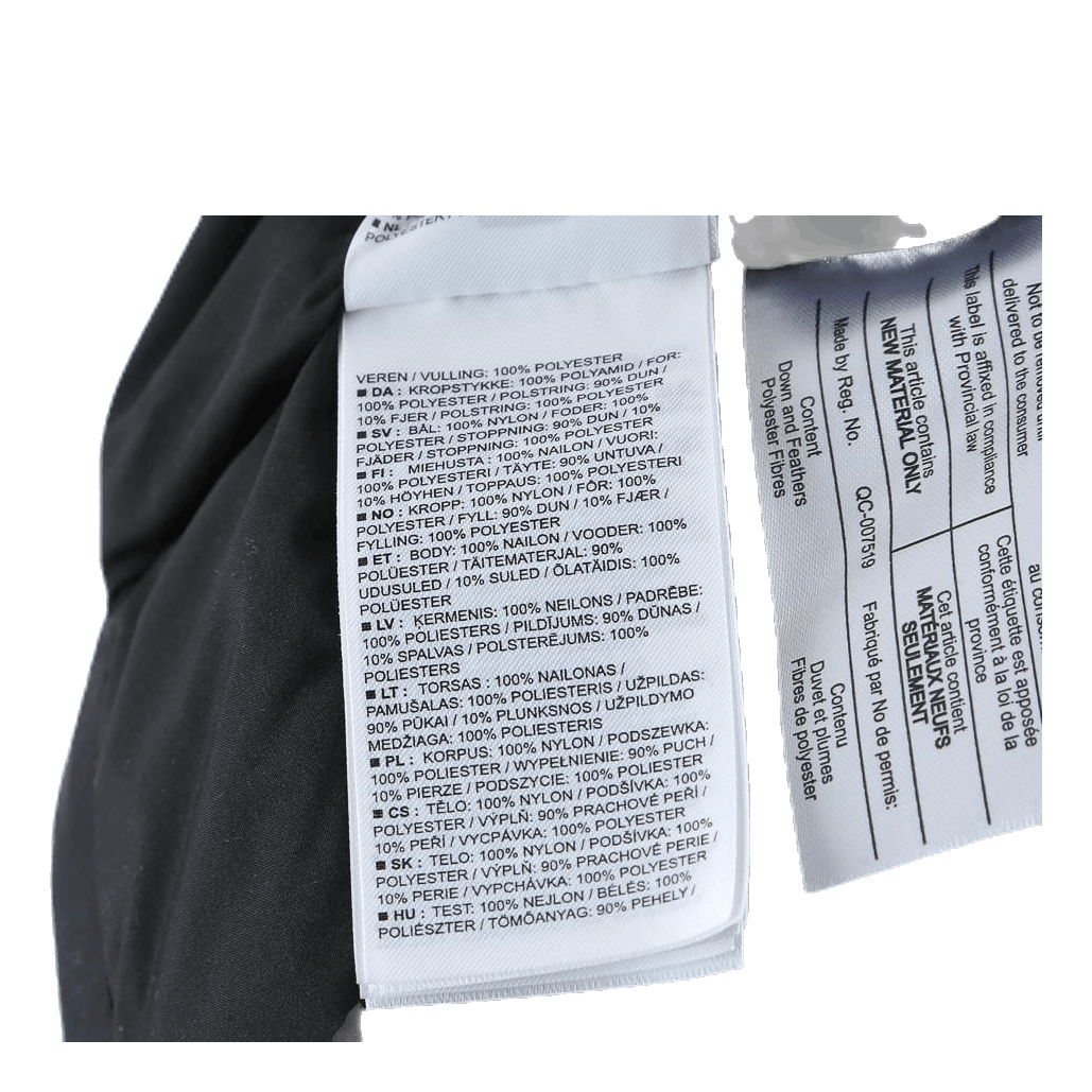 Salomon Halo Down Black 9 Salomon Halo Down Black - Image 7