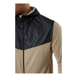 Craft ADV Charge Jersey Hood Jacket Black/Beige -Takit Myynti 2023 90082 25 004