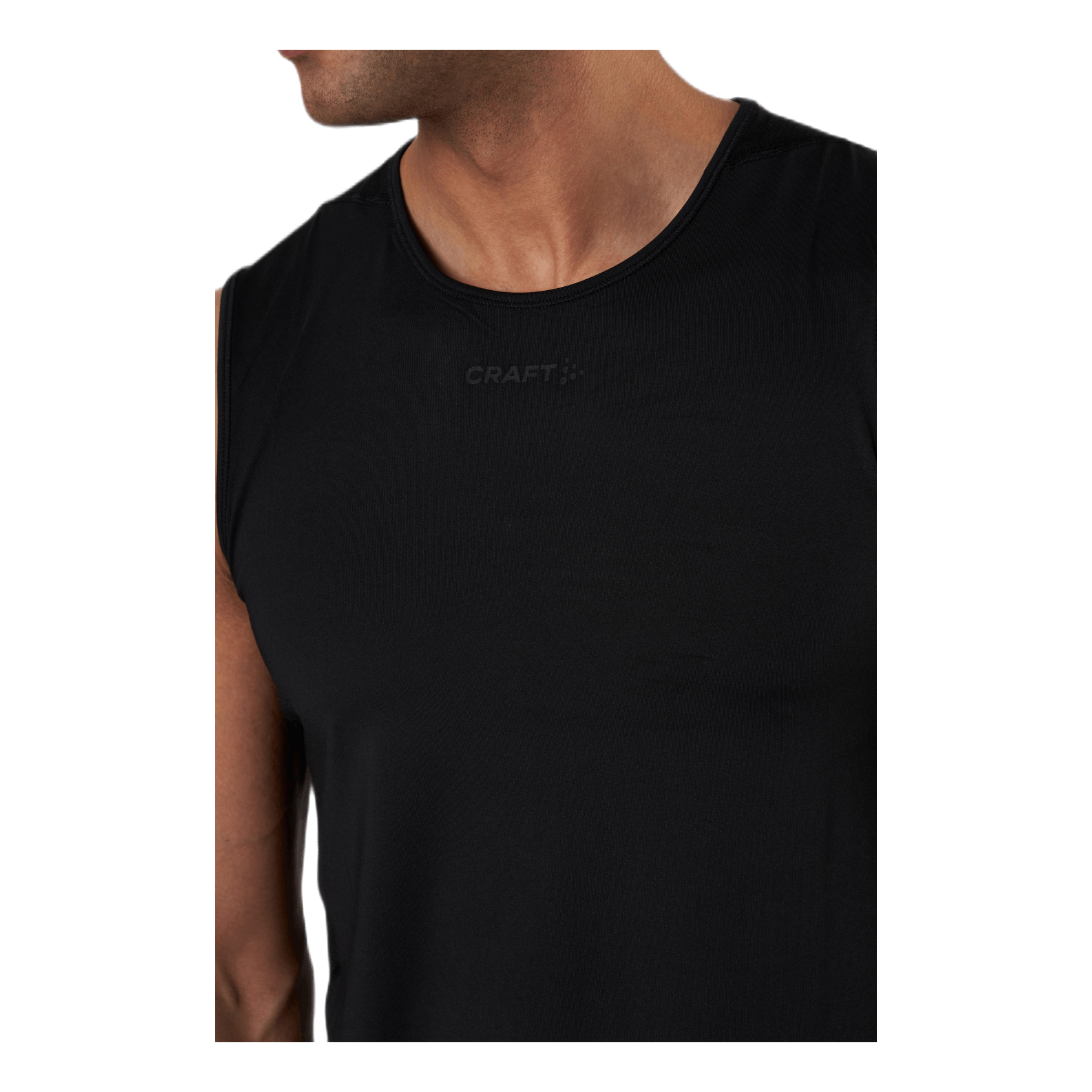 Craft ADV Essence SL Tee Black 5 Craft ADV Essence SL Tee Black - Image 3