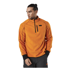 SCANDI NOMAD Bark Micro Fleece Orange