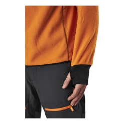SCANDI NOMAD Bark Micro Fleece Orange -Takit Myynti 2023 90088 65 005