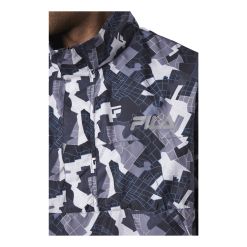 Fila Ender Aop Wind Anorak Grey -Takit Myynti 2023 90089 79 005