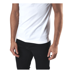 Nike S/S Crew Neck 2-Pack White -Takit Myynti 2023 90091 76 005