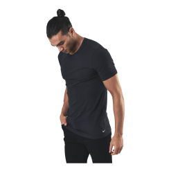 Nike S/S Crew Neck 2-Pack Black -Takit Myynti 2023 90091 77 002