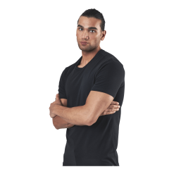 Nike S/S Crew Neck 2-Pack Black