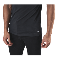 Nike S/S Crew Neck 2-Pack Black -Takit Myynti 2023 90091 77 005