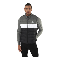 Jack & Jones Magic Bodywarmer Collar Blue