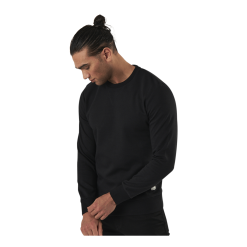 Jack & Jones Basic Sweat Crew Neck Black -Takit Myynti 2023 90093 98 004