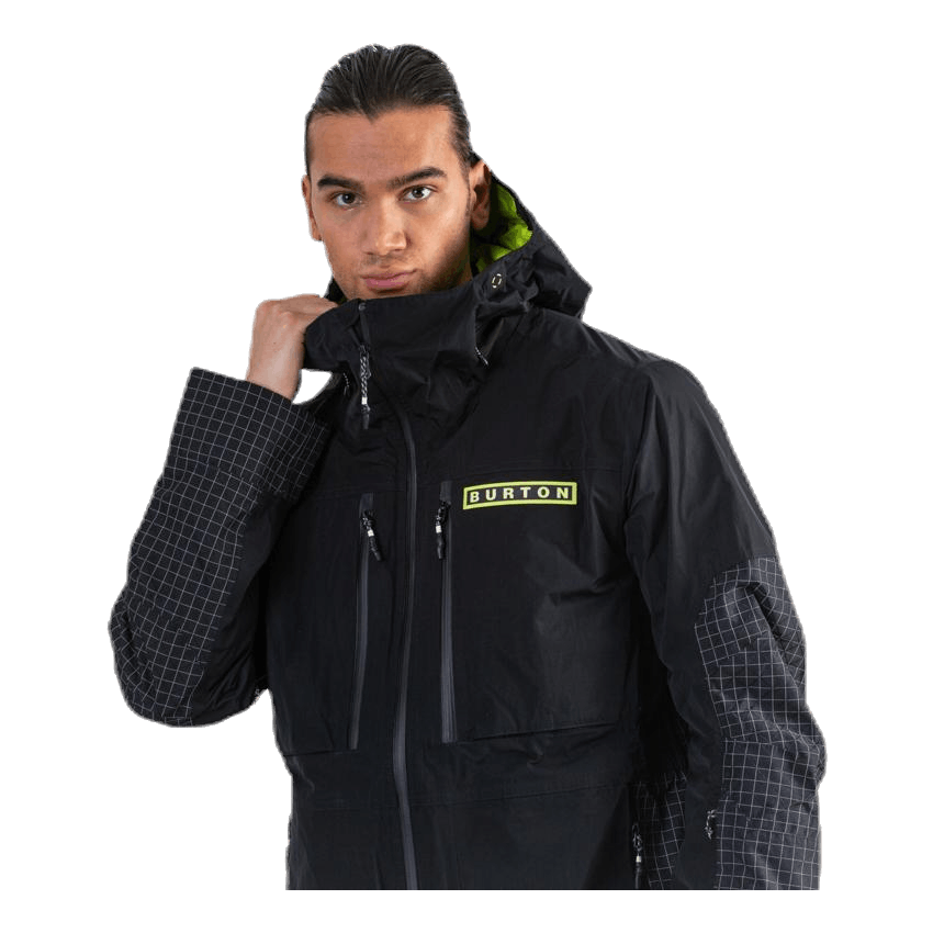 Burton Frostner Jacket Black 3 Burton Frostner Jacket Black