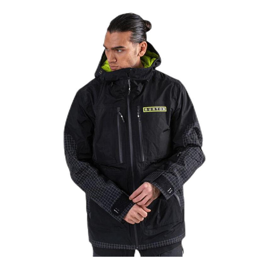 Burton Frostner Jacket Black 4 Burton Frostner Jacket Black - Image 2
