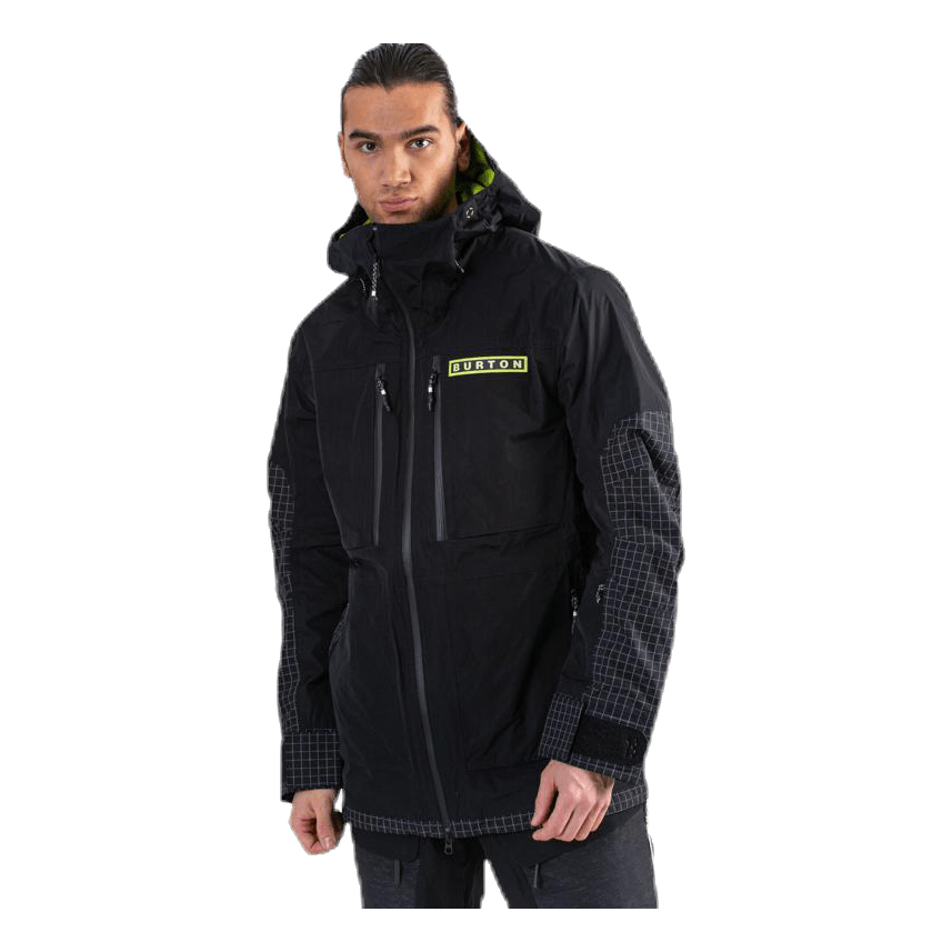 Burton Frostner Jacket Black 5 Burton Frostner Jacket Black - Image 3