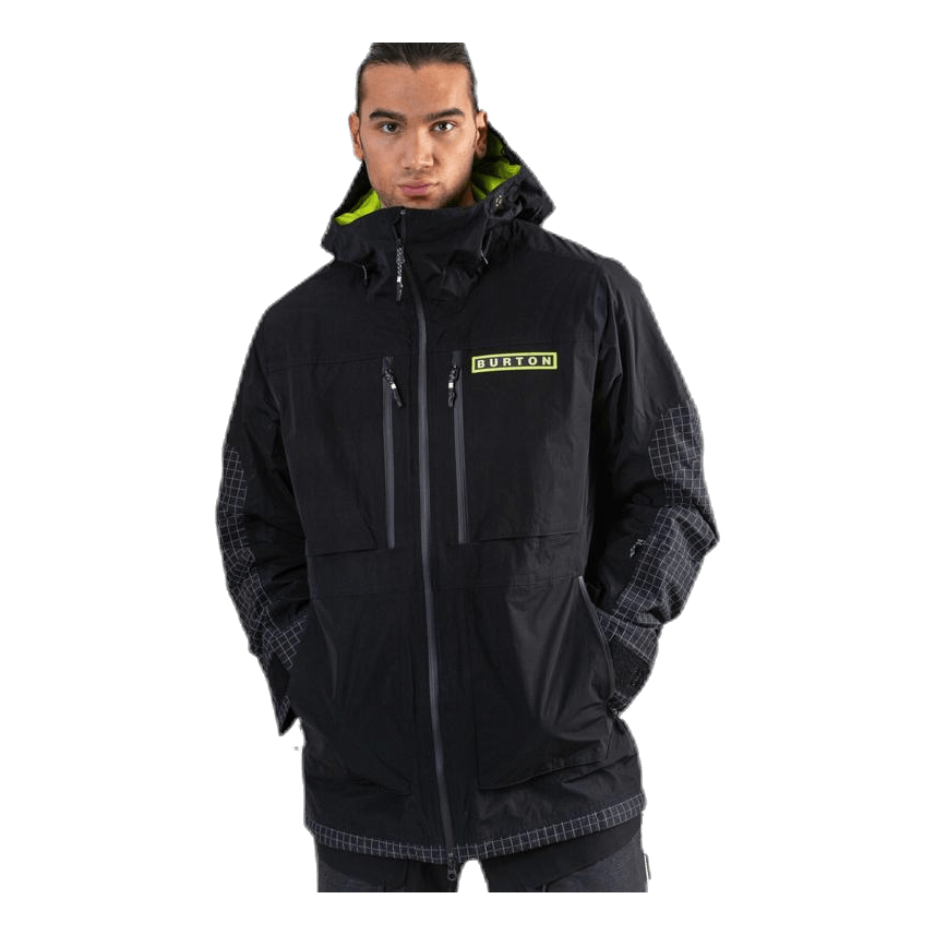 Burton Frostner Jacket Black 7 Burton Frostner Jacket Black - Image 5