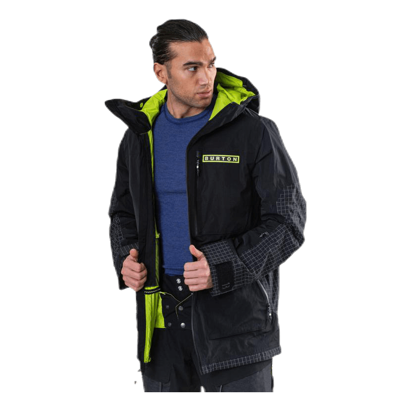 Burton Frostner Jacket Black 8 Burton Frostner Jacket Black - Image 6