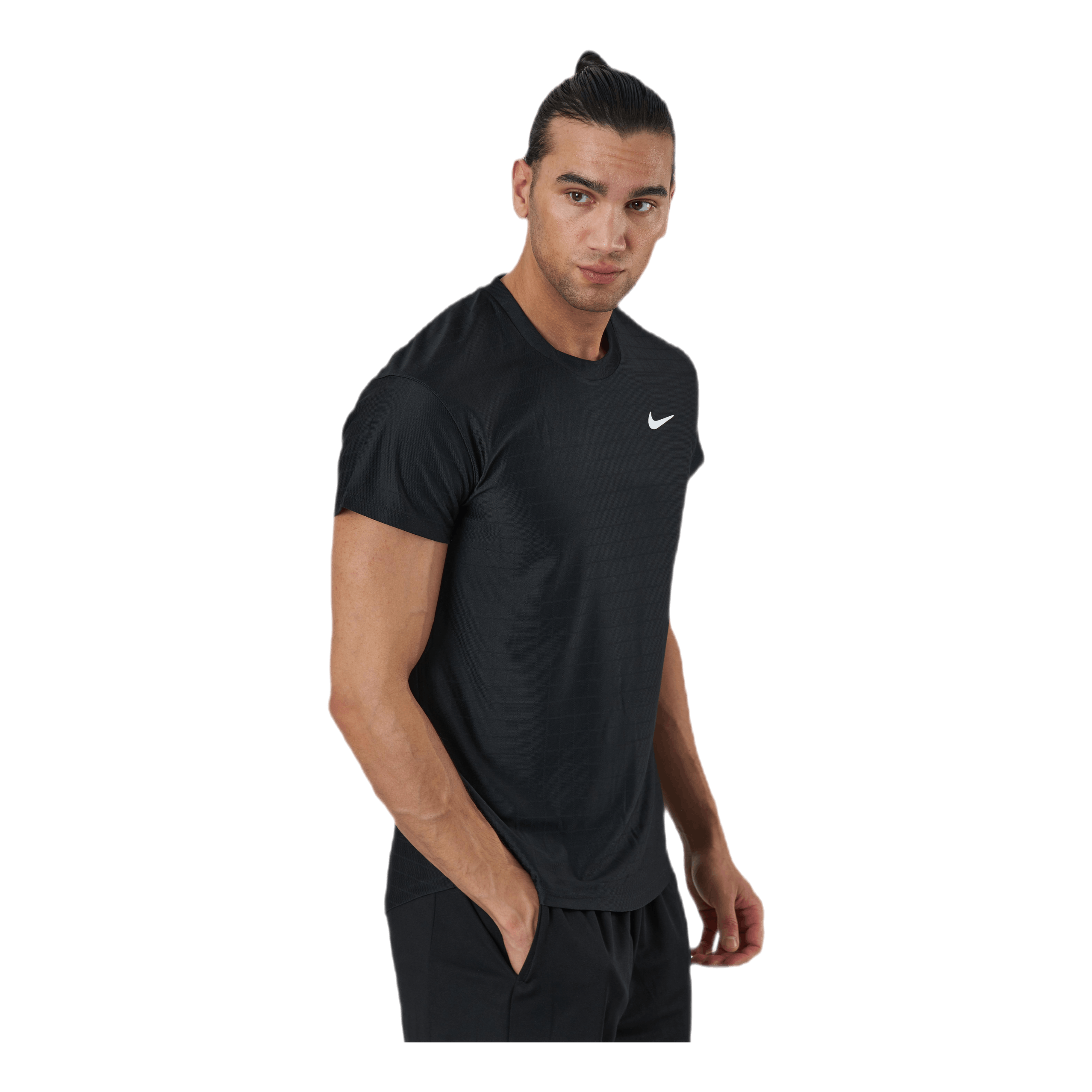 Nike Court Advantage Top White/Black 4 Nike Court Advantage Top White/Black - Image 2