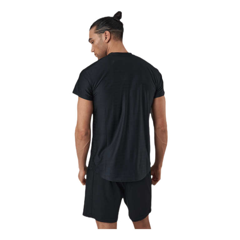 Nike Court Advantage Top White/Black 5 Nike Court Advantage Top White/Black - Image 3