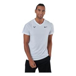 Nike Dri-FIT Adv Rafa Ss Top White