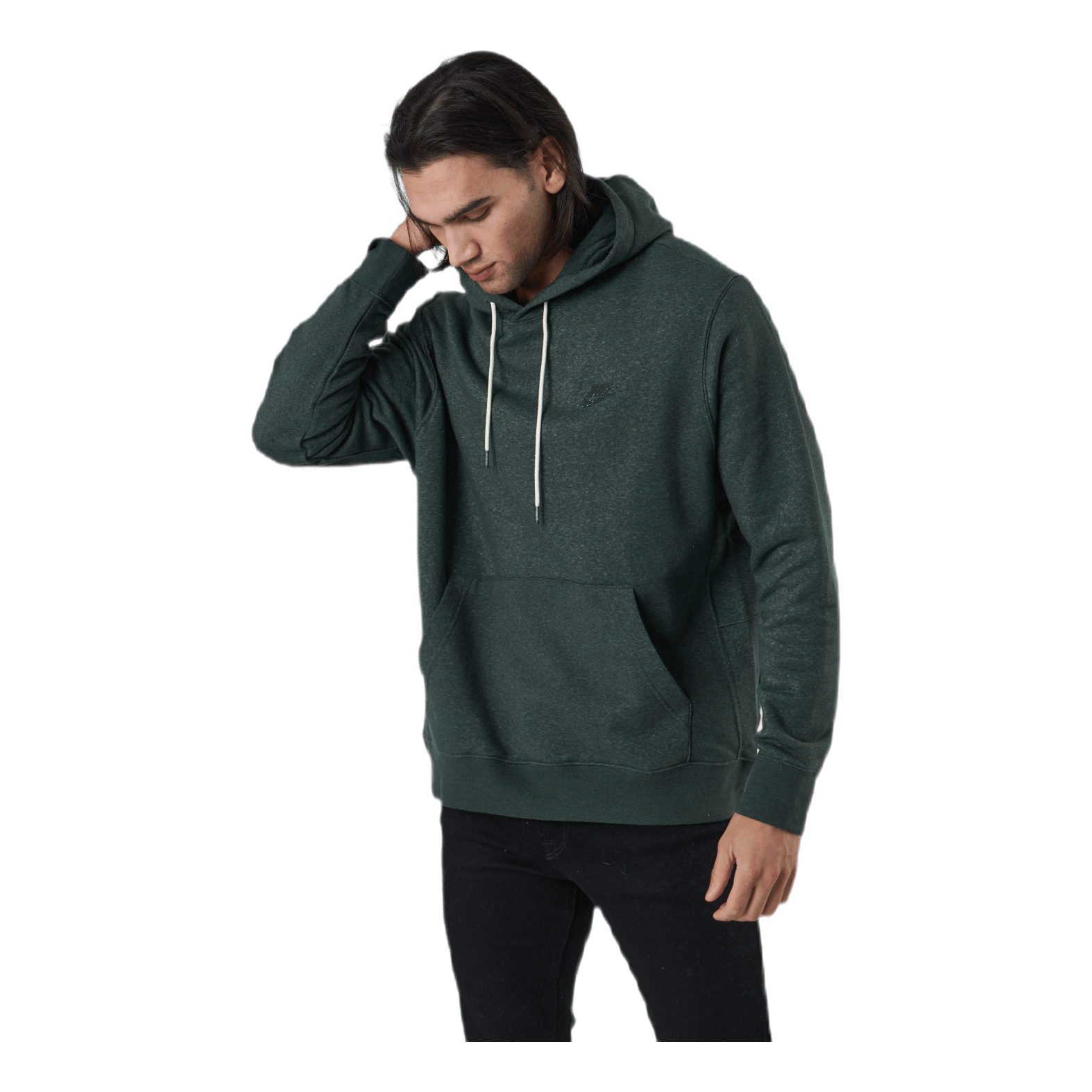 Nike Nsw Po Sb Hoodie Greengalactic Jade/dk Smoke Grey 4 Nike Nsw Po Sb Hoodie Greengalactic Jade/dk Smoke Grey - Image 2