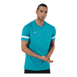 Nike Dry Academy Top SS Turquoise/White